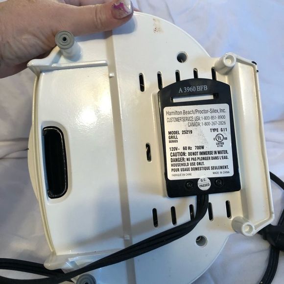 Hamilton beach electric grill - Picture 3 of 8